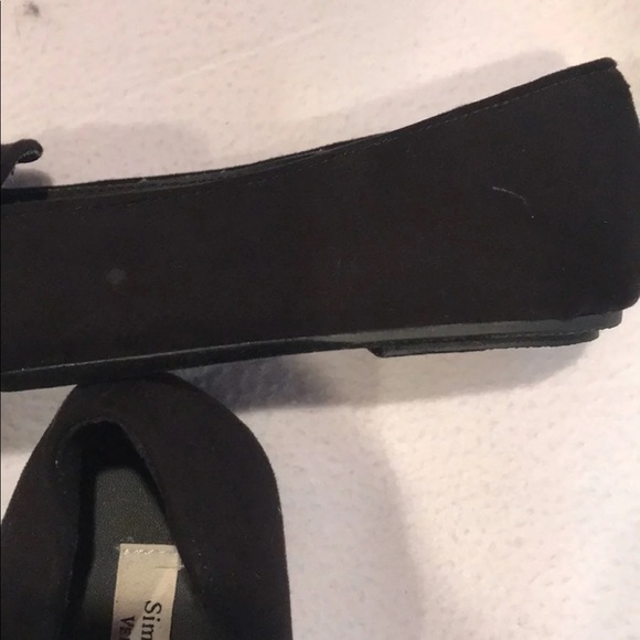 ❌SOLD❌ New black embellished ballet flats 7 - Picture 5 of 8